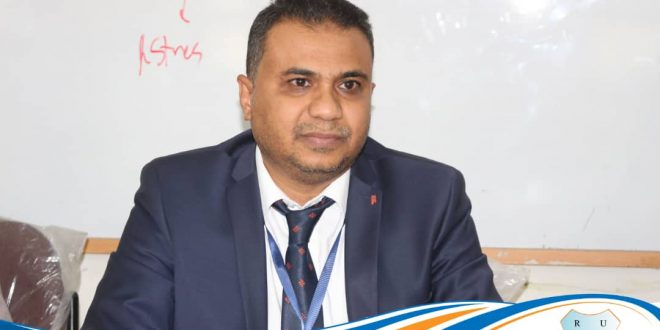 الدكتور خليل الوجيه رئيس جامعة الرازي في حوار العمر مع شبكة اخبار التعليم