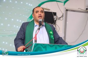 نائب وزير التعليم العالي يحضر احتفالية المولد النبوي بجامعة الملكة أروى