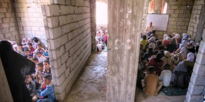 أطفال وفتيات اليمن خارج المدارس