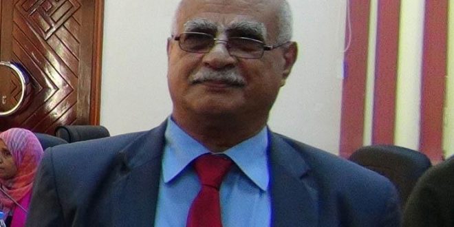 محاولة اغتيال للدكتور محمد عقلان نائب رئيس جامعة عدن
