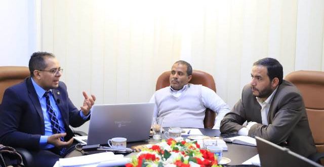 ورشة عمل في هيئة العلوم والتكنولوجيا حول الملكية الفكرية