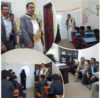 عبد السلام الغولي يزور مدارس آفاق العلوم التربوية