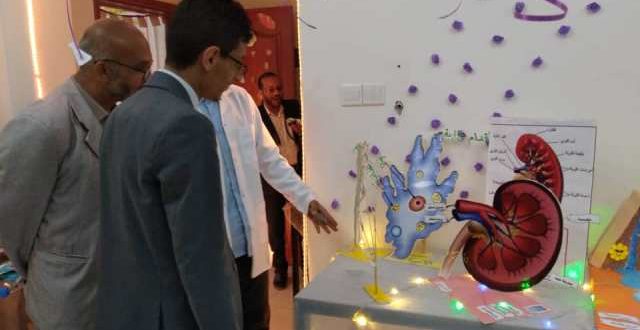 مدارس الفارابي تفتتح معرضها الأول لمجسمات العلوم