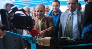 افتتاح كلية بلقيس اليمن بصنعاء