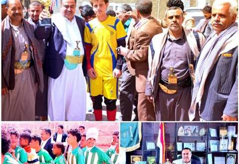 منتخب منطقة بني الحارث يفوز في البطولة الرياضية للمدارس