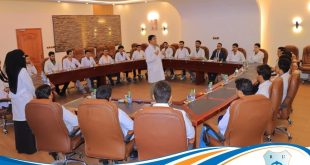 طلاب قسم الصيدلة بجامعة الرازي