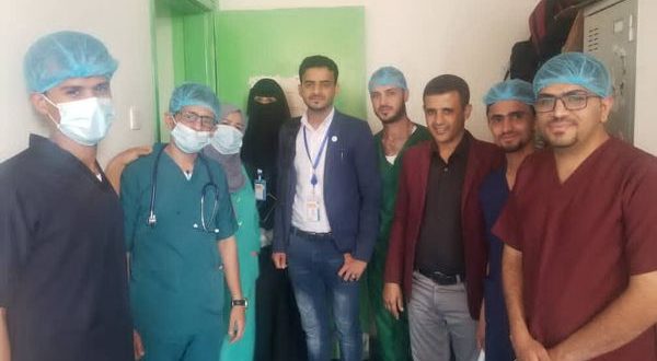 طلاب جامعة الرازي بزيارة لمسنشفي الثورة