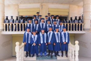 جامعة الرازي تقيم حفل تخرج لطلابها