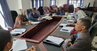 اجتماع بوزارة التعليم العالي