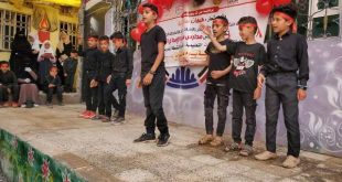 مدارس سماء الابداع تحيي ذكرى عاشورى