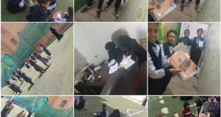 مدارس أنوار المستقبل ترفد مدرسة الفوارس بالكتب المدرسية