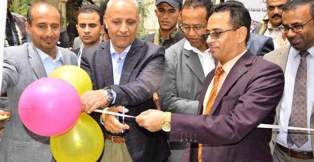 نائب رئيس الوزراء محمود الجنيد يفتتح المعرض العلمي بكلية الجزيرة