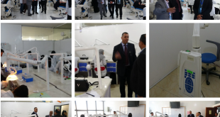 فريق مجلس الاعتماد الاكاديمي يزور جامعة الرازي