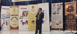  كلية الجزيرة  تودع بالدفعة الثالثة عشر - دفعة بصمات واعدة