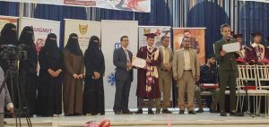  كلية الجزيرة  تودع بالدفعة الثالثة عشر - دفعة بصمات واعدة