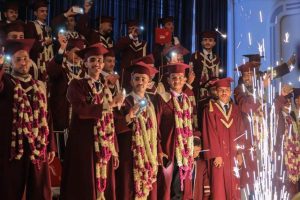  كلية الجزيرة  تودع بالدفعة الثالثة عشر - دفعة بصمات واعدة