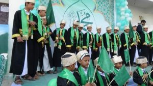 مدارس اليمن أولا تحتفي بالمولد النبوي