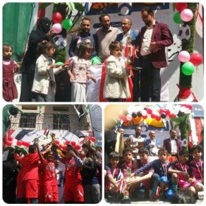  مدارس المسار تكرم أبطال الدوري الرياضي المدرسي