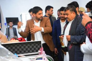 افتتاح قسم فني عمليات في معهد الاعتماد العربي للعلوم الطبية