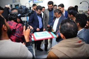 
افتتاح قسم فني عمليات في  معهد الاعتماد العربي للعلوم الطبية 