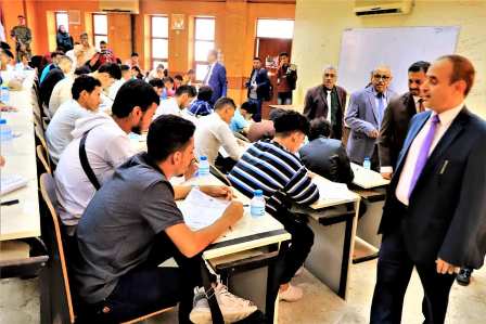 بدء امتحانات المفاضلة على منح التبادل الثقافي بعدن