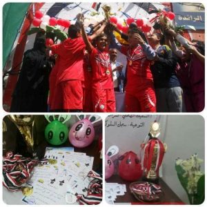  مدارس المسار تكرم أبطال الدوري الرياضي المدرسي