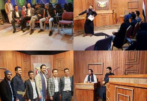 طلاب كلية التكنولوجيا الحديثة يزرون قناة الهوية