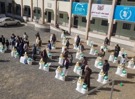 مشروع التغذية المدرسية يستهدف 900 مدرسة خلال النصف الثاني من العام الجاري