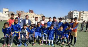 منتخب مدارس المنار يفوز بالبطولة المدرسية بمنطقة شعوب