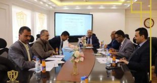 اجتماع بجامعة الجيل الجديد