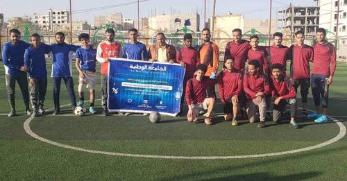 تواصل دوري كرة القدم بالجامعة الوطنية