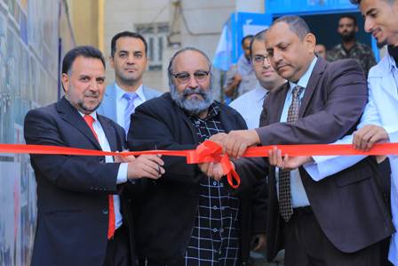 الجامعة الوطنية تنظم بازار خيري لصالح مرضى السرطان