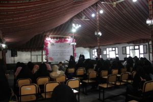 جامعة المعرفة تحتفي باليوم العالمي للمرأة المسلمة