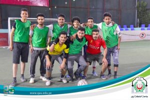 إنطلاق بطولة جامعة الملكة أروى لكرة القدم 