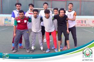 إنطلاق بطولة جامعة الملكة أروى لكرة القدم 