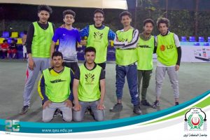 إنطلاق بطولة جامعة الملكة أروى لكرة القدم 