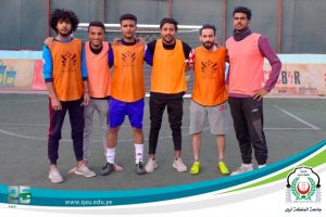 استمرار دوري جامعة الملكة أروى