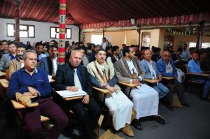 جامعة المعرفة تحتفل بالذكرى السنوية للشهيد القائد