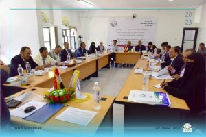 مناقشة وثيقة توصيف الماجستير في القانون العام