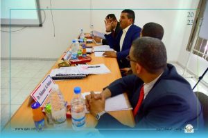  طلبةالترجمة بكلية الآداب بجامعة الملكة أروى يناقشون مشاريع تخرجهم