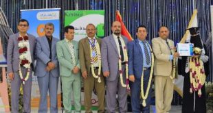 حفل تخرج بكلية العلوم الطبية بالجامعة الوطنية