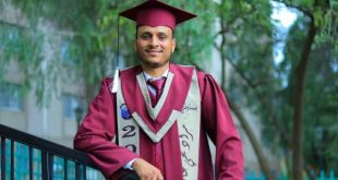 قبول الطالب اليمني مراد عامر في مؤسسة التعليم الأمريكية الكندية