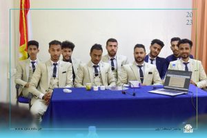 انعقاد جلسات مناقشة بحوث التخرج في جامعة الملكة أروى - كلية العلوم الطبية