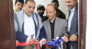 افتتاح الاستديو الإذاعي والتليفزيوني بجامعة المعرفة