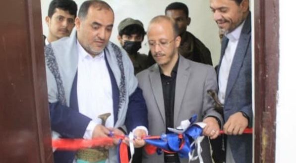 افتتاح الاستديو الإذاعي والتليفزيوني بجامعة المعرفة