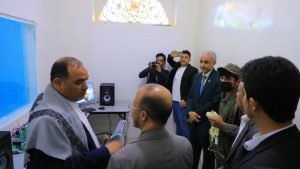  افتتاح الاستديو الإذاعي والتليفزيوني بجامعة المعرفة 