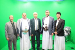  افتتاح الاستديو الإذاعي والتليفزيوني بجامعة المعرفة 