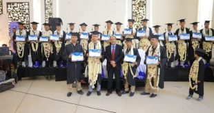 جامعة إثرأ تحتفل بتخرج الفعة الرابعة من كلية العلوم الإنسانية