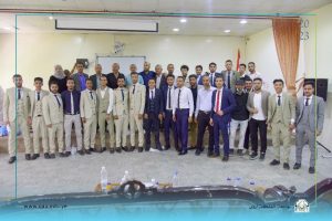 انعقاد جلسات مناقشة بحوث التخرج في جامعة الملكة أروى - كلية العلوم الطبية