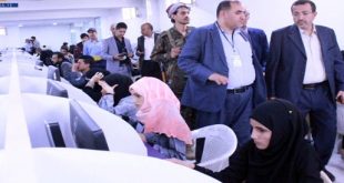 بدء امتحانات الكفاءة والمفاضلة للطلاب المتقدمين للحصول على المقاعد المجانية في الجامعات اليمنية